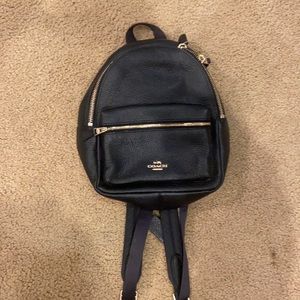Coach mini backpack